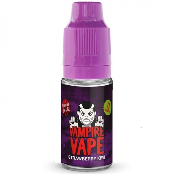 Strawberry Kiwi E Liquid 10ml By Vampire Vape