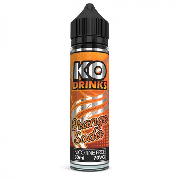 Orange Soda E Liquid 50ml by KO Vapes