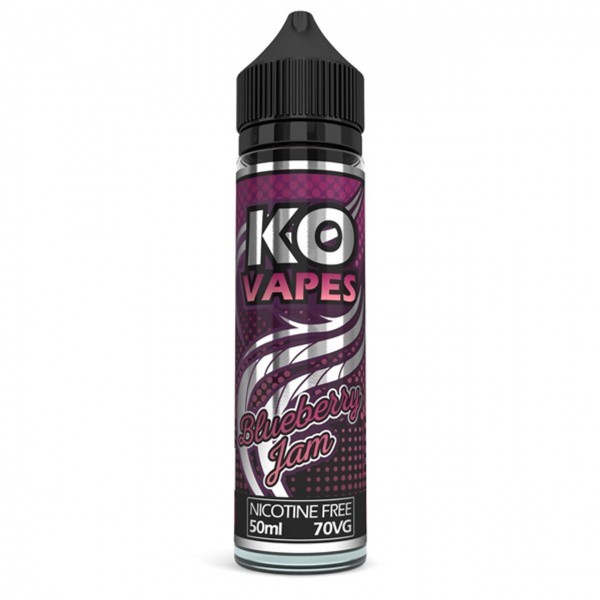 Blueberry Jam E Liquid 50ml by KO Vapes