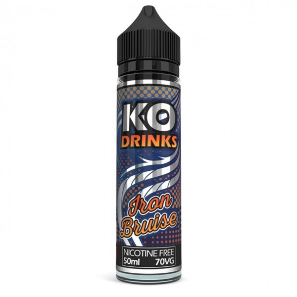 Iron Bruise E Liquid 50ml by KO Vapes