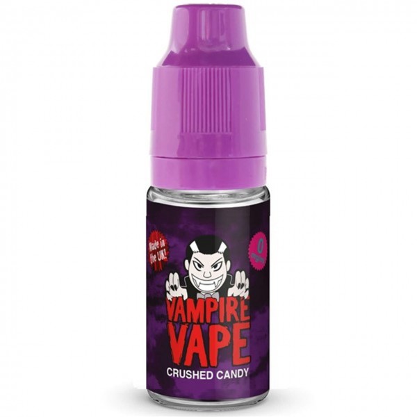 Crushed Candy E Liquid 10ml By Vampire Vape