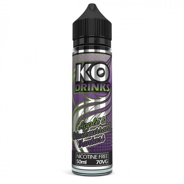 Apple & Blackcurrant Fantasi E Liquid 50ml by KO Vapes