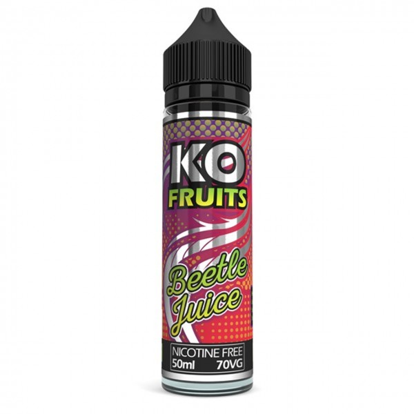 Beetle Juice E Liquid 50ml by KO Vapes