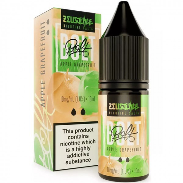 Athene Nic Salt E Liquid 10ml by Zeus Juice