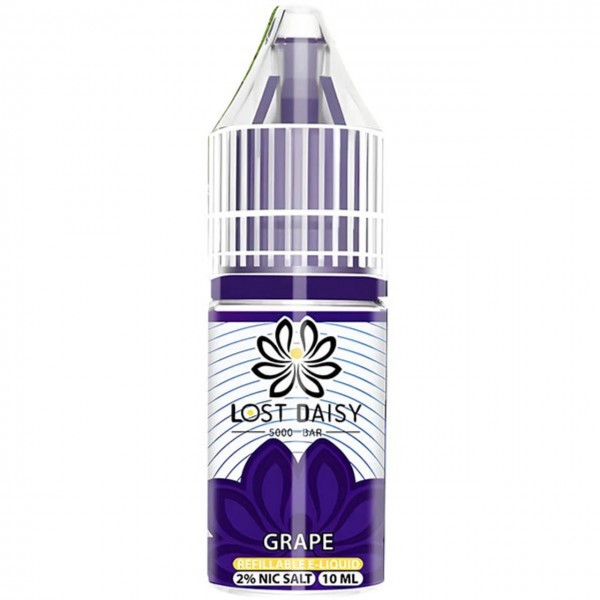 Grape Nic Salt E Liquid 10ml by Lost Daisy