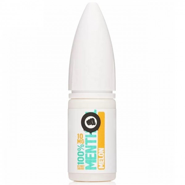 Melon Menthol Hybrid Salt E Liquid 10ml by Riot Squad
