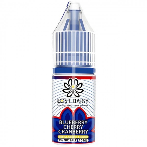 Blueberry Cherry Cranberry Nic Salt E Liquid 10ml by Lost Daisy