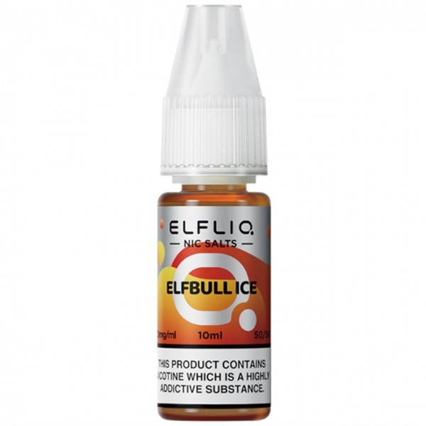 Elfbull Ice Nic Salt E Liquid 10ml By Elf Bar Elfliq