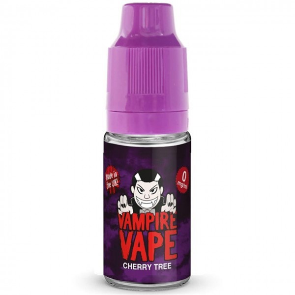 Cherry Tree E Liquid 10ml By Vampire Vape