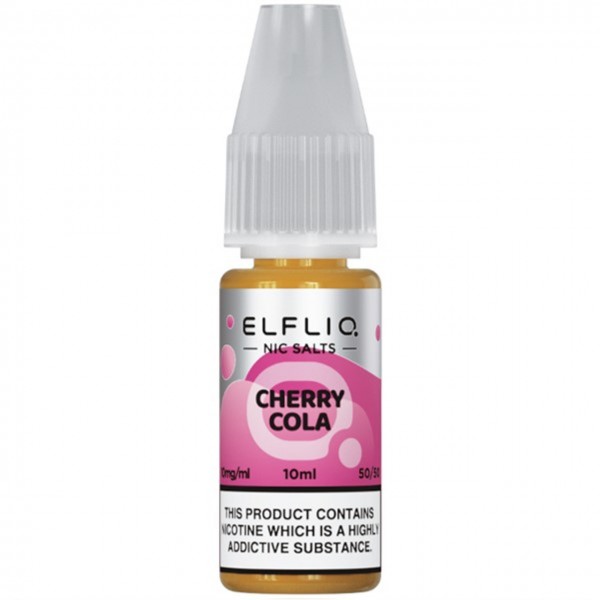 Cherry Cola Nic Salt E Liquid 10ml By Elf Bar Elfliq