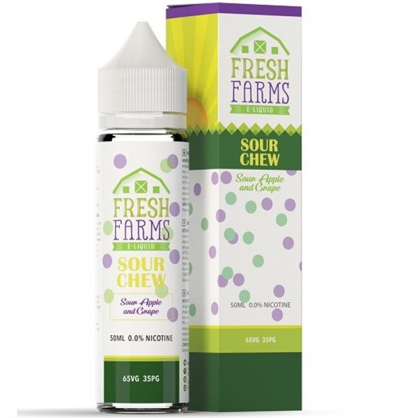 Sour Chew E Liquid 50ml by Fresh Farms