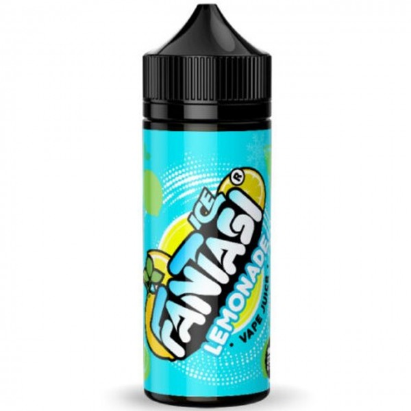 Lemonade Ice E Liquid 100ml by Fantasi UK