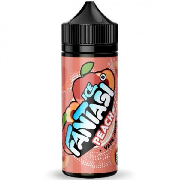 Peach Ice E Liquid 100ml by Fantasi UK