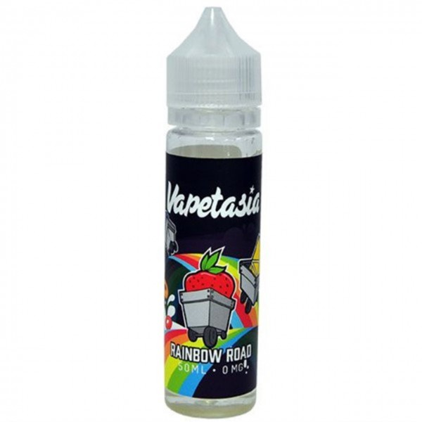 Rainbow Road E Liquid 50ml Shortfill by Vapetasia