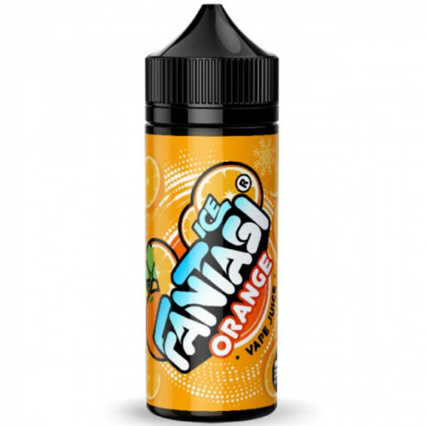 Orange Ice E Liquid 100ml by Fantasi UK