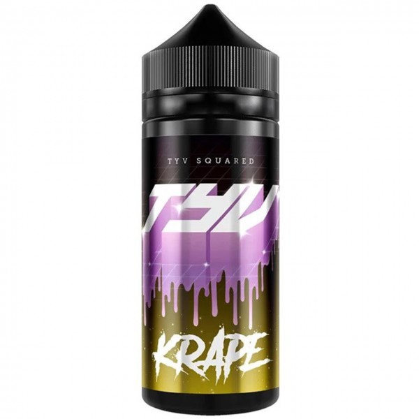 Krape E Liquid 100ml by TYV Squared