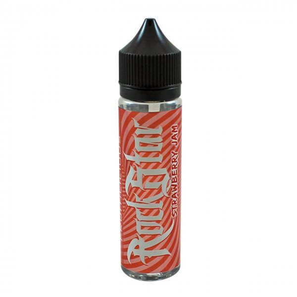 Strawberry Jam E Liquid 50ml Short Fill by Rockstar Vape