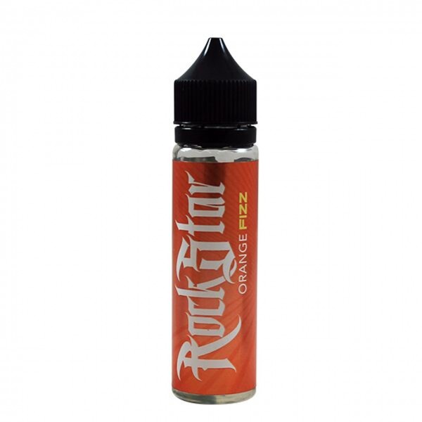 Orange Fizz E Liquid 50ml Short Fill by Rockstar Vape