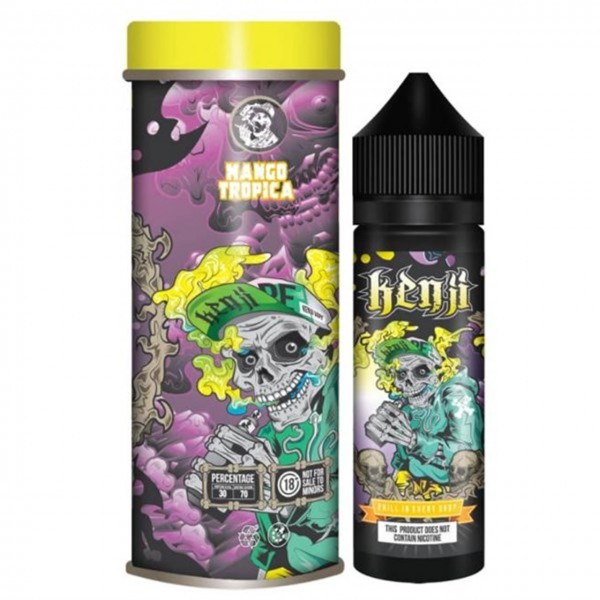 Mango Tropica E Liquid 50ml Shortfill by Kenji