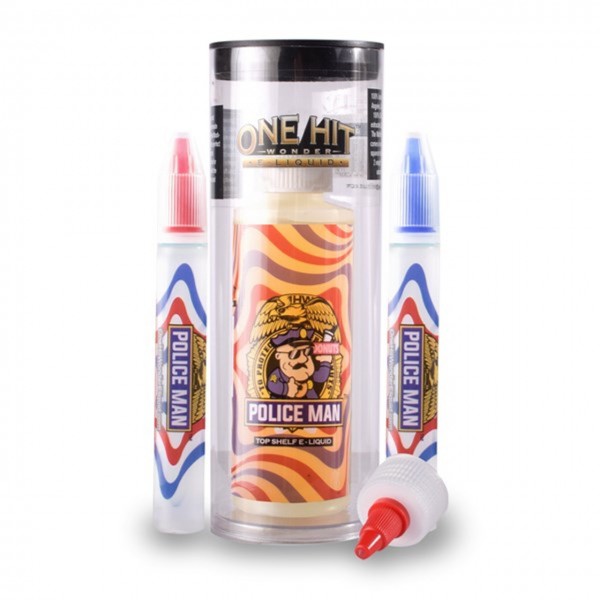 Police Man E Liquid 180ml by One Hit Wonder