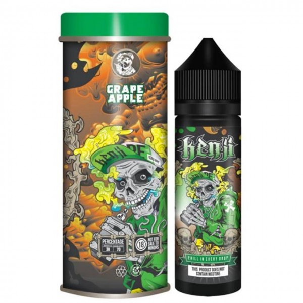 Grape Apple E Liquid 50ml Shortfill by Kenji