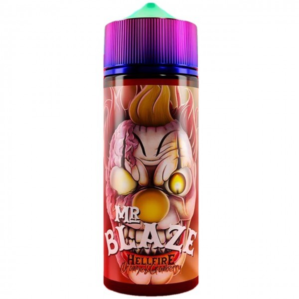 Hellfire E Liquid 100ml by My Blaze
