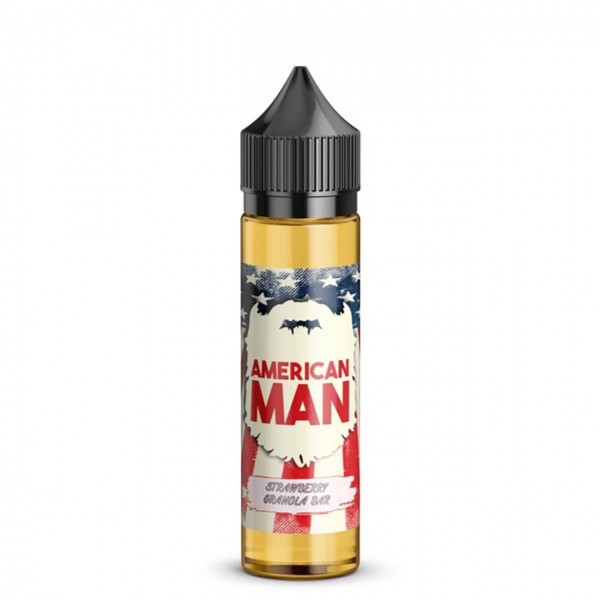 Strawberry Granola Bar E Liquid by American Man