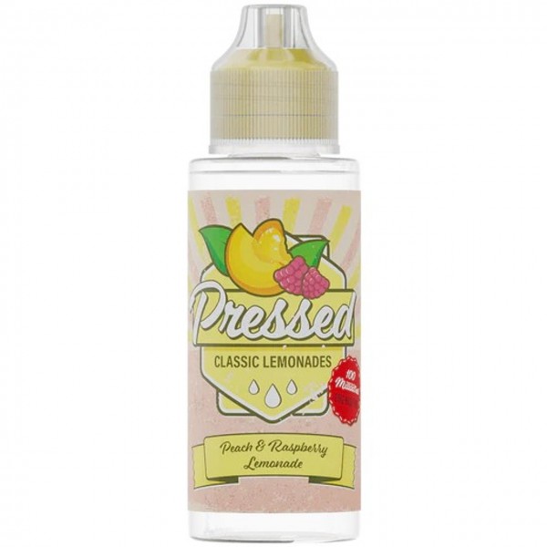 Peach Raspberry Lemonade E Liquid 100ml by Pressed