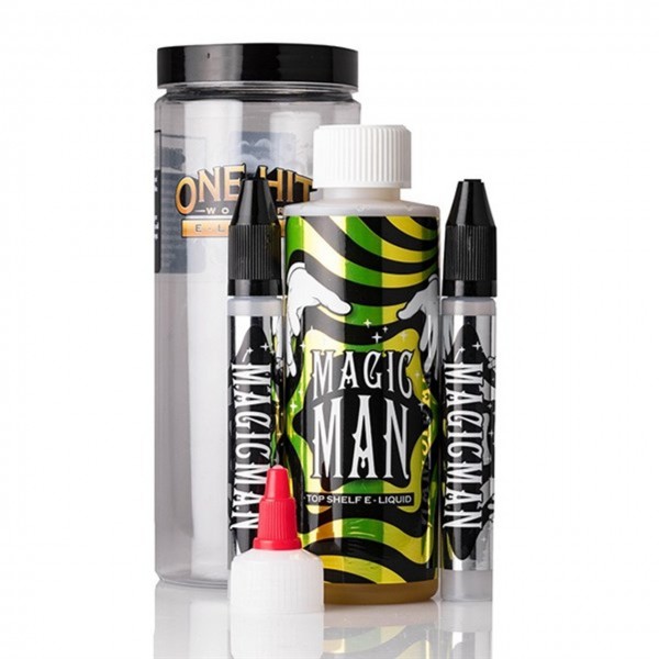 Magic Man E Liquid 180ml by One Hit Wonder EJuice Free Delivery