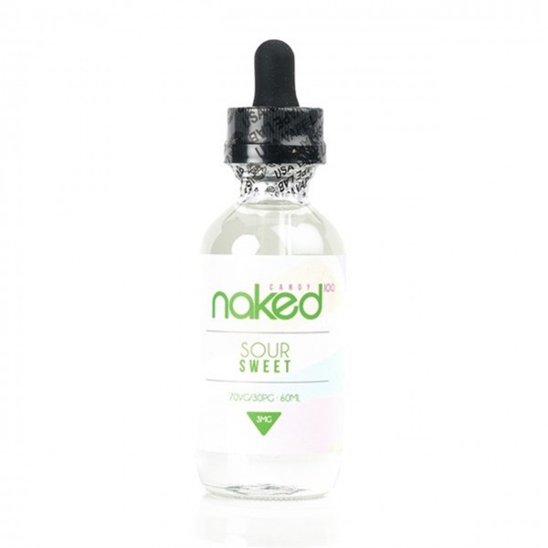 Sour Sweet E Liquid 50ml by Naked 100