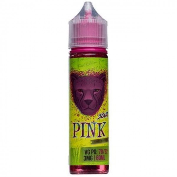 Pink Sour Candy Pink Series E Liquid 50ml by Dr Vapes