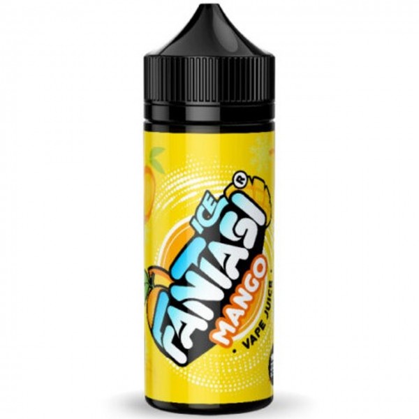 Mango Ice E Liquid 100ml by Fantasi UK