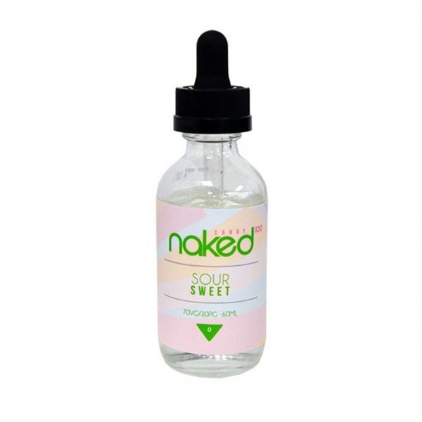 Sour Sweet E Liquid 50ml by Naked 100