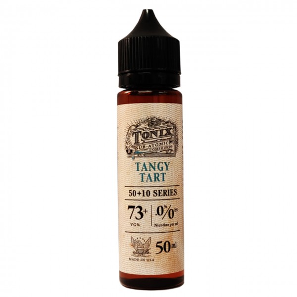 Tangy Tart E Liquid 50ml Shortfill by Tonix E Liquids