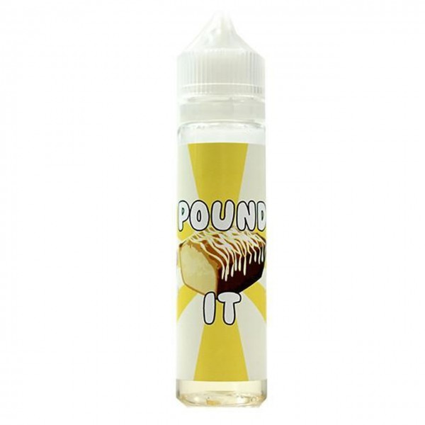 Pound It 50ml E Liquid by Food Fighter Juice