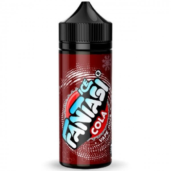 Cola Ice E Liquid 100ml by Fantasi UK