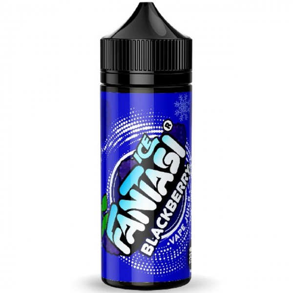 Blackberry Ice E Liquid 100ml by Fantasi UK