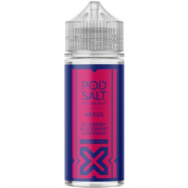 Blueberry Blackberry Lemonade E Liquid 100ml Shortfill by Pod Salt Nexus