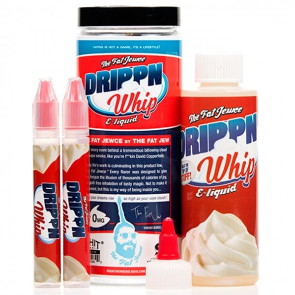 Drippin Whip E Liquid 180ml by One Hit Wonder