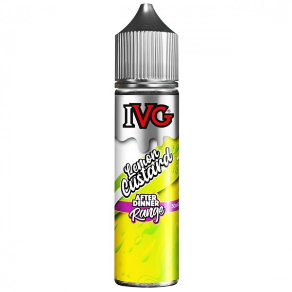 Lemon Custard E Liquid 50ml by I VG