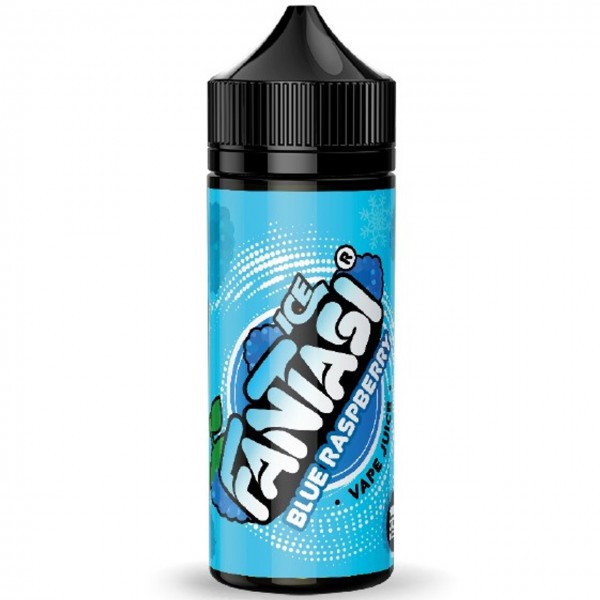 Blue Raspberry Ice E Liquid 100ml by Fantasi UK