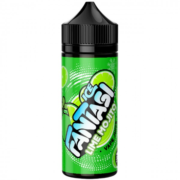 Lime Mojito Ice E Liquid 100ml by Fantasi UK