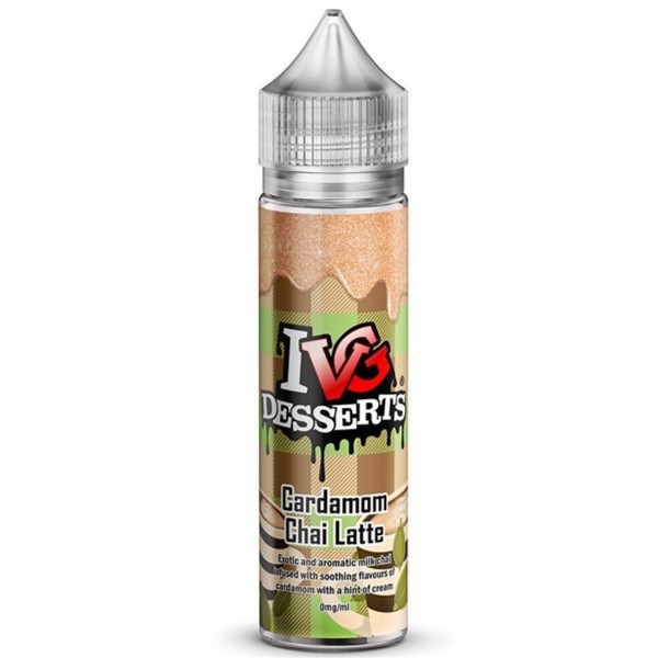 Cardamom Chai Latte E Liquid 50ml by I VG