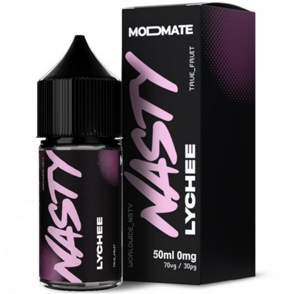 Lychee Modmate Shortfill E Liquid 50ml by Nasty Juice