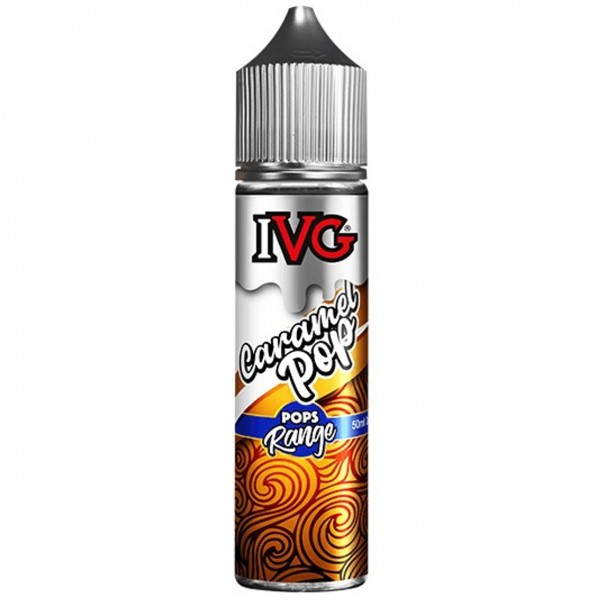 Caramel Lollipop E Liquid 50ml Shortfill by I VG Pops