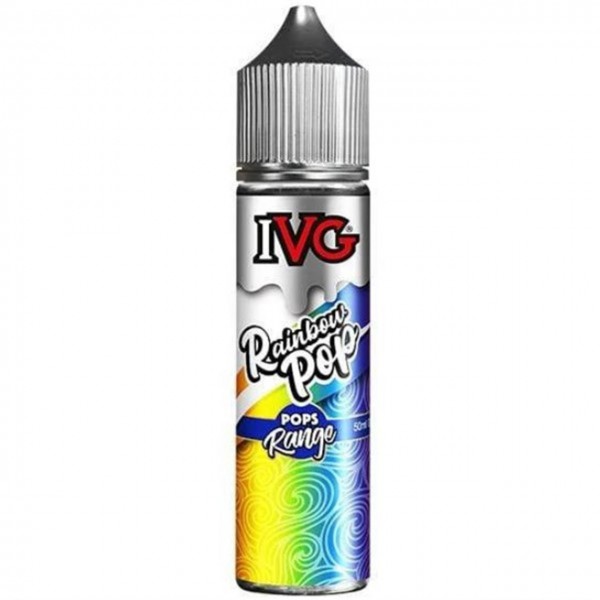 Rainbow Lollipop E Liquid 50ml Shortfill by I VG Pops