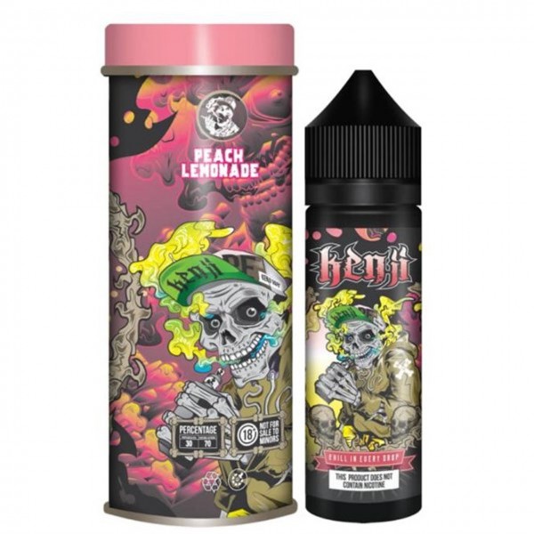 Peach Lemonade E Liquid 50ml Shortfill by Kenji