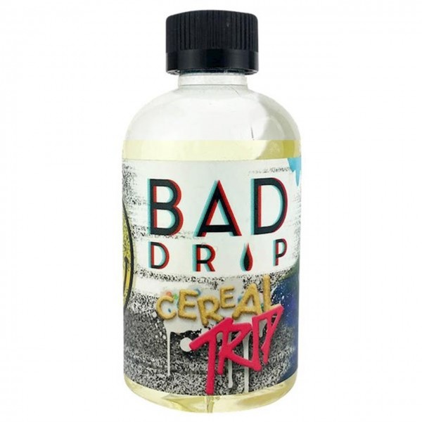 Cereal Trip E Liquid 100ml Shortfill By Bad Drip