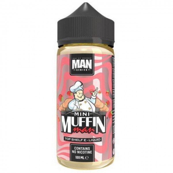 Mini Muffin Man E Liquid 100ml by One Hit Wonder EJuice