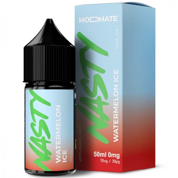 Watermelon Ice Modmate Shortfill E Liquid 50ml by Nasty Juice